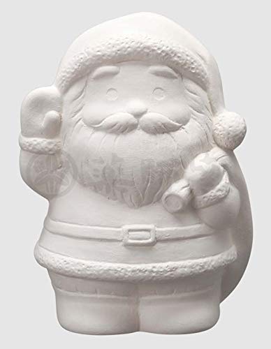 Amazon.com: Yakushigama 1058 Ceramic Drawing Christmas (Santa